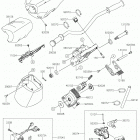 JET SKI ULTRA 310X (JT1500PKF) Руль
