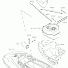 JET SKI SX-R (JS1500AKF) Hull fittings