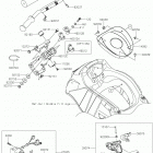 JET SKI ULTRA 310R (JT1500NKF) Руль