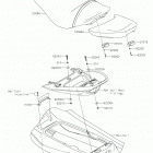 JET SKI ULTRA 310R (JT1500NKF) Сиденье