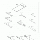 JET SKI SX-R (JS1500AKF) Owner's tools