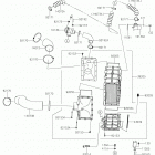 JET SKI ULTRA 310X (JT1500LKF) Inter cooler