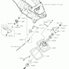 JET SKI ULTRA LX (JT1500KKF) Handle pole