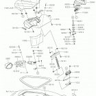JET SKI STX-15F (JT1500AKF) Hull front fittings