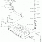 JET SKI STX-15F (JT1500AKF) Топливный бак