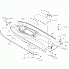 JET SKI SX-R (JS1500AKF) Pads
