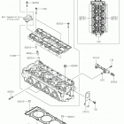 JET SKI SX-R (JS1500AKF) Головка цилиндров