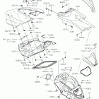 JET SKI ULTRA 310X (JT1500PKF) Hull middle fittings