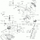 JET SKI SX-R (JS1500AKF) Handle pole