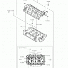 JET SKI SX-R (JS1500AKF) Картер двигателя