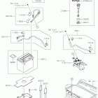 JET SKI SX-R (JS1500AKF) Электрика