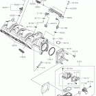 JET SKI SX-R (JS1500AKF) Акселератор
