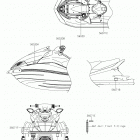 JET SKI ULTRA 310X (JT1500LKF) Лейбл предостережения