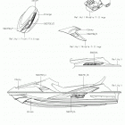 JET SKI STX-15F (JT1500AKF) Decals(ajf)