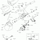 JET SKI ULTRA LX (JT1500KKF) Руль