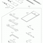 JET SKI ULTRA 310X (JT1500LKF) Owner's tools