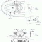 JET SKI STX-15F (JT1500AKF) Лейбл предостережения