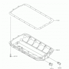 JET SKI SX-R (JS1500AKF) Маслянный поддон
