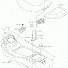 JET SKI STX-15F (JT1500AKF) Сиденье