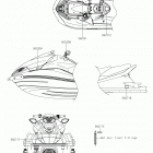 JET SKI ULTRA 310R (JT1500NKF) Лейбл предостережения