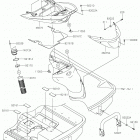 JET SKI ULTRA 310R (JT1500NKF) Hull rear fittings