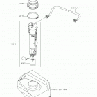JET SKI STX-15F (JT1500AGF) Топливный насос