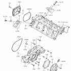 JET SKI ULTRA 310LX Крышки двигателя