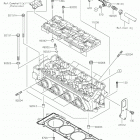 JET SKI ULTRA LX Головка цилиндров