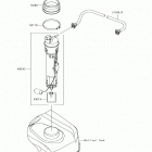 JET SKI STX-15F Топливный насос