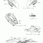 JET SKI ULTRA 310X (JT1500LHF) Decals(lgf)