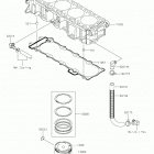 JET SKI STX-15F (JT1500AGF) Цилиндр(ы) /  поршень