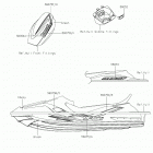 JET SKI STX-15F (JT1500AGF) Decals(akf)