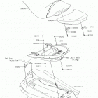 JET SKI ULTRA 310R Сиденье