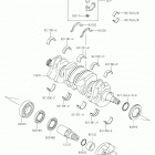 JET SKI STX-15F (JT1500AGF) Коленвал
