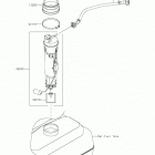 JET SKI ULTRA LX Топливный насос