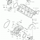 JET SKI STX-15F (JT1500AGF) Крышки двигателя