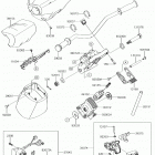 JET SKI ULTRA 310X (JT1500PGF) Руль