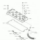 JET SKI ULTRA 310LX Крышка головки цилиндров