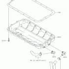 JET SKI ULTRA LX Маслянный поддон