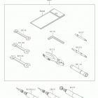 JET SKI SX-R Owner's tools