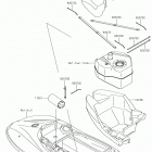 JET SKI SX-R Hull fittings
