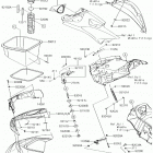 JET SKI ULTRA 310X (JT1500PGF) Hull front fittings