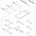 JET SKI STX-15F (JT1500AGF) Owner's tools
