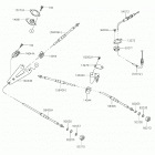 JET SKI ULTRA LX Тросы управления