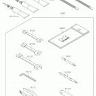 JET SKI ULTRA LX Owner's tools