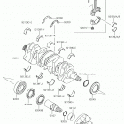 JET SKI ULTRA LX Коленвал