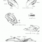 JET SKI ULTRA 310X Decals(lhf)