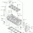 JET SKI ULTRA 310LX Головка цилиндров