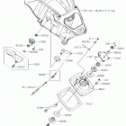 JET SKI ULTRA 310X (JT1500PGF) Handle pole