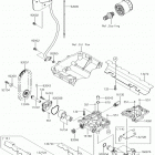 JET SKI ULTRA 310R Масляный насос
